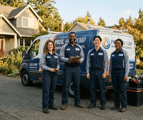 Heat Pump Installation company in Georgetown, CO