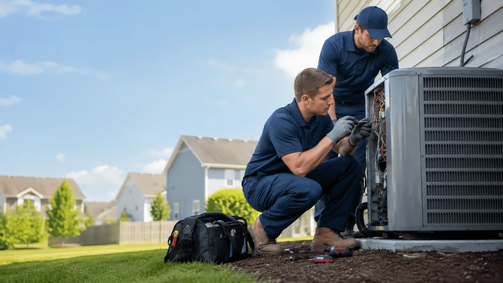 Heat Pump Installation in Georgetown, CO near me
